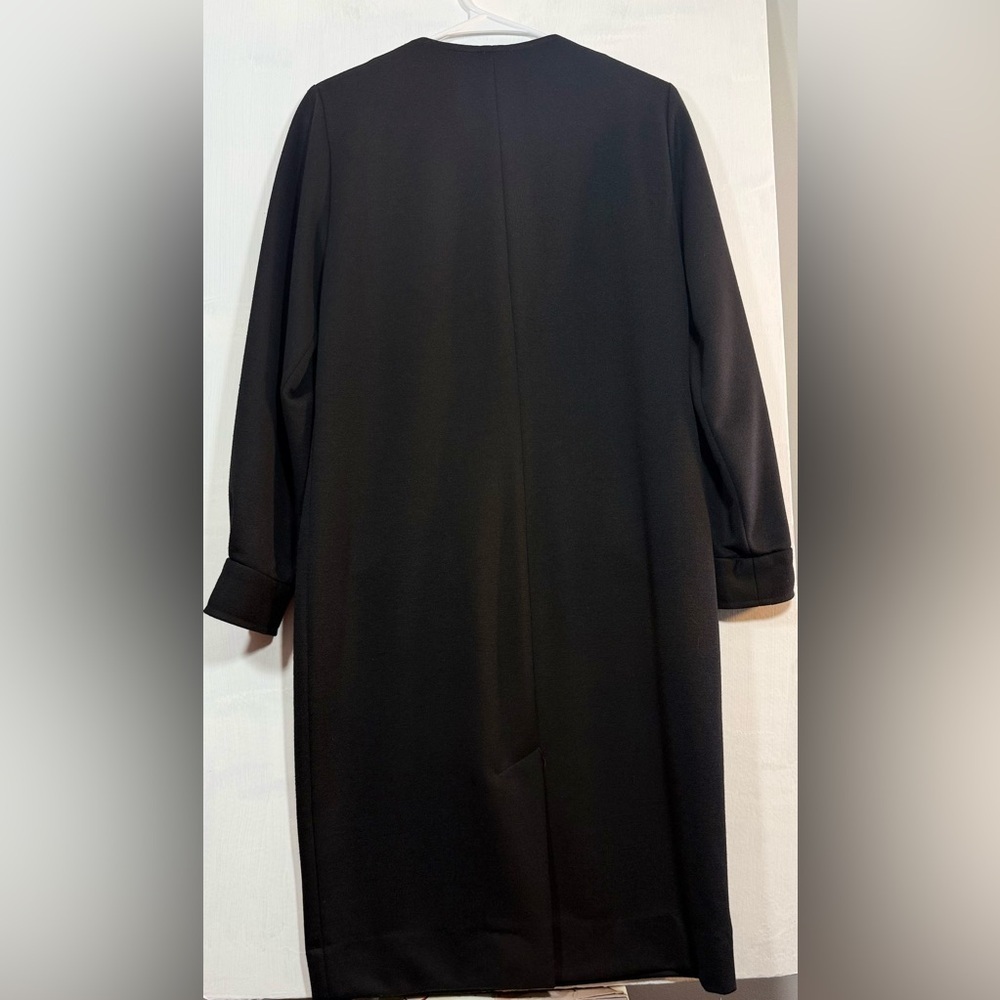 Vintage Made in the USA Brownstone Studio Petite Size 4 Black Dress - Picture 4 of 15